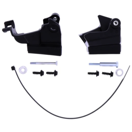 Befestigungssatz Universal schwarz MX Flow/Bullit passend für: Sherco SE, SEF, Trial