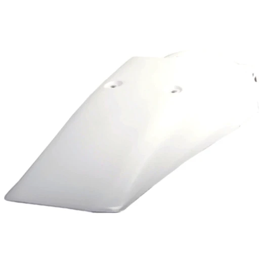 Schutzblech hinten weiß passend für: Honda XR