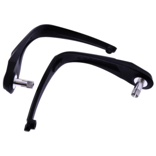 Bügel-Handprotektor schwarz für Motorräder