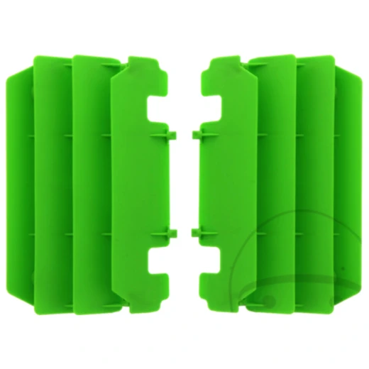 Kühlerlamellen Satz grün 05 passend für: Kawasaki KX 7163293