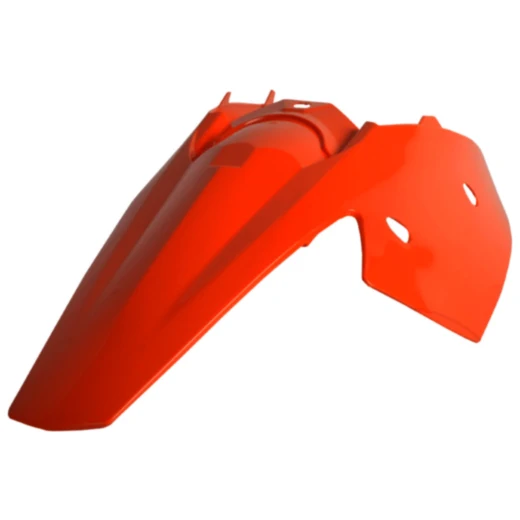 Schutzblech hinten orange passend für: KTM EXC 7163314