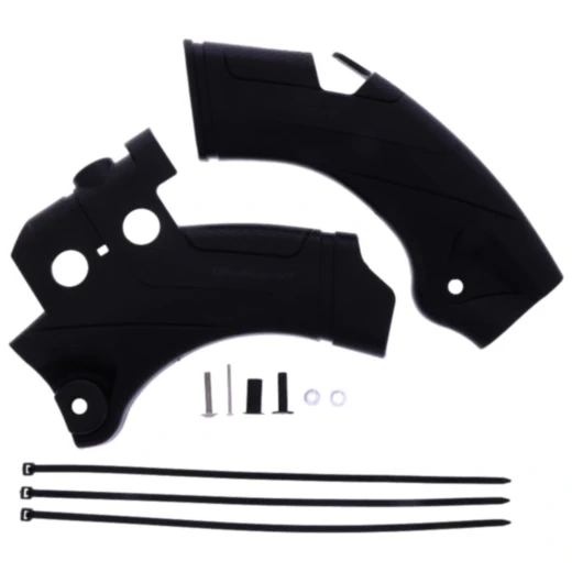 Rahmenprotektor schwarz Satz passend für: Honda CRF 7163318