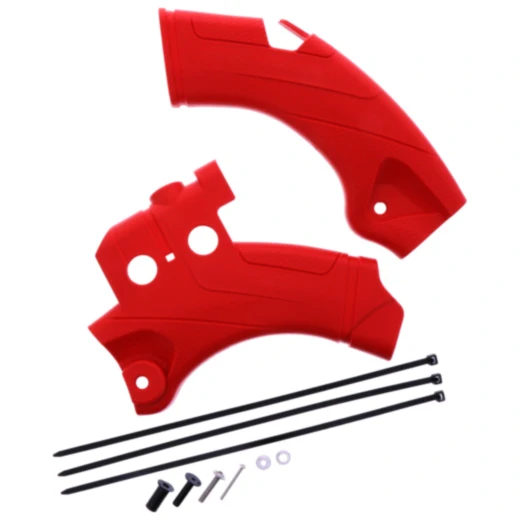 Rahmenprotektor rot Satz passend für: Honda CRF