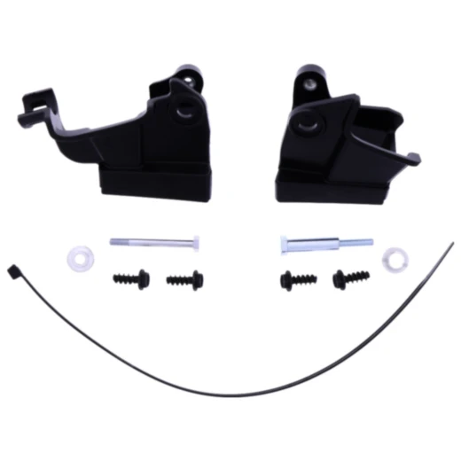 Seitenverkleidung Satz blau / schwarz passend für: Yamaha YZ