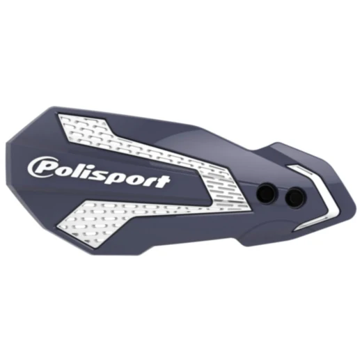 Handprotektor MX Flow grau/weiß Satz passend für: Kawasaki KX 7163394