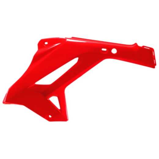 Kühlerabdeckung rot Satz passend für: Honda CR