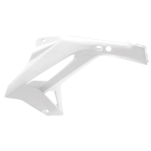 Kühlerabdeckung weiß Satz passend für: Honda CR