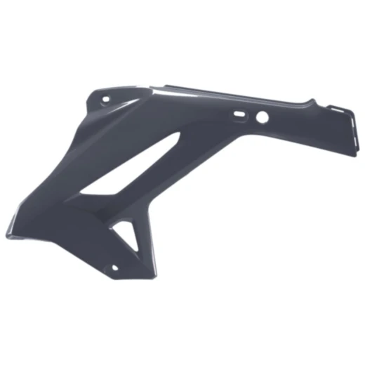 Kühlerabdeckung grau Satz passend für: Honda CR 7163414