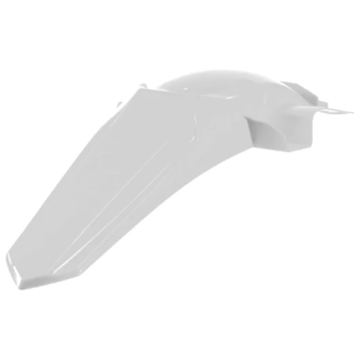 Schutzblech hinten weiß passend für: Honda CR