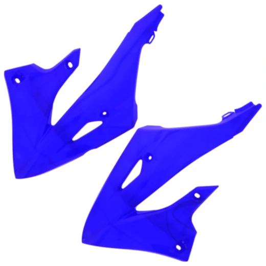 Kühlerabdeckung Blau 98 Kit