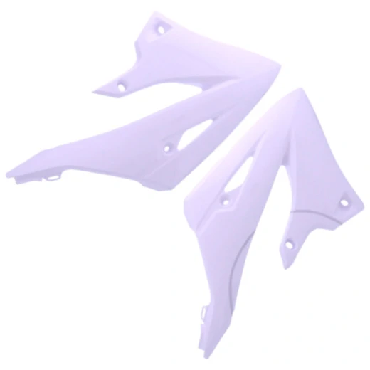 Kühlerabdeckung weißes Set