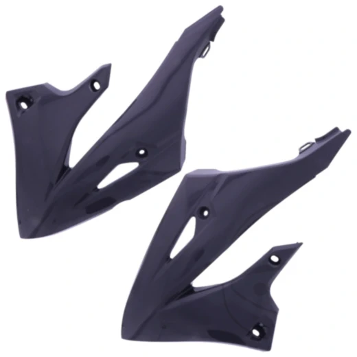 Kühlerabdeckung grau Set 7163433