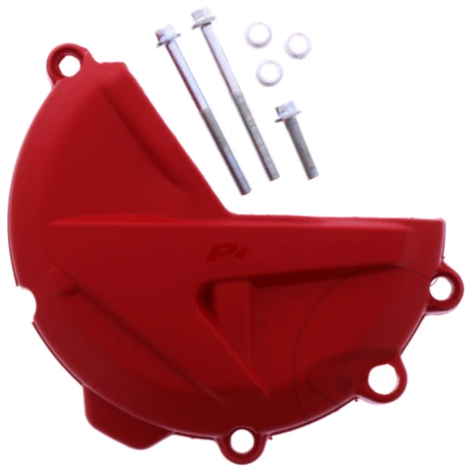 Kupplungsdeckel Protektor rot passend für: Gas Gas EC, MC