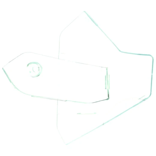 Aufkleber Protektor transparent passend für: Beta RR, Evo, Minitrial