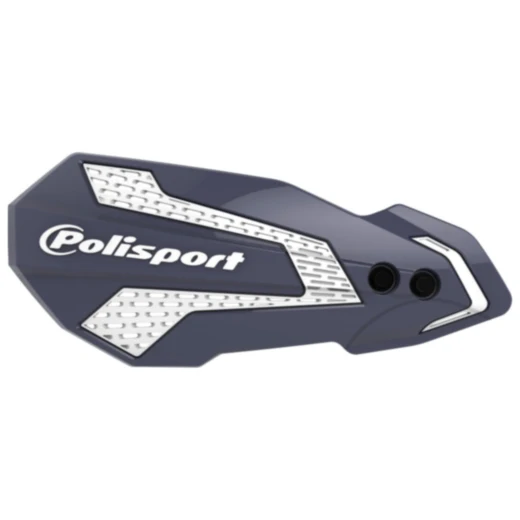 Handprotektor MX Flow grau/weiß Satz passend für: Gas Gas EC, Husqvarna FE, TE