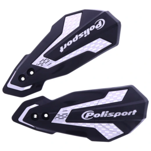 Schale Handprotektor für MX Flow grau/weiß