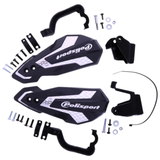 Handprotektor MX Flow Universell grau/w Satz