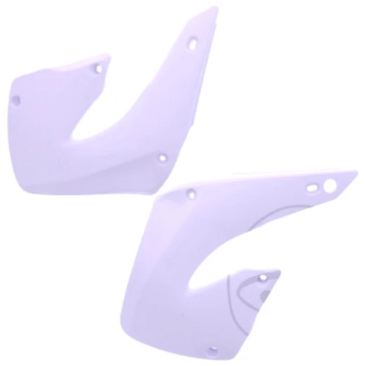 Kühlerabdeckung weiß Satz passend für: Honda CR 7163468