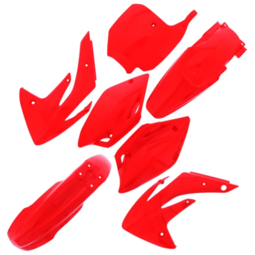 Komplettkit rot passend für: Honda CRF