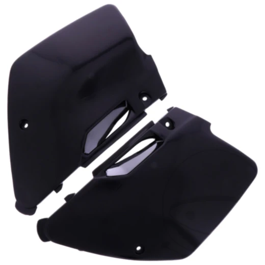 Seitenverkleidung schwarz passend für: Kawasaki KX