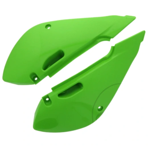 Seitenverkleidung grün passend für: Kawasaki KX