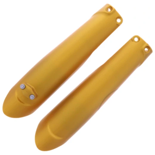 Gabelprotektor Satz gold für Motorräder