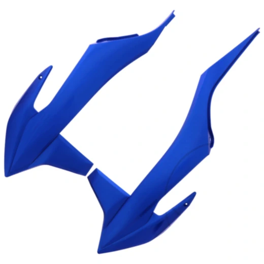 Kühlerabdeckung blau Set 7163492