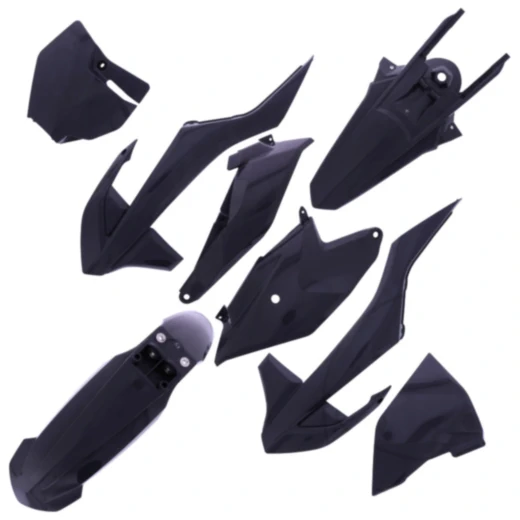 Komplettkit grau passend für: KTM SX