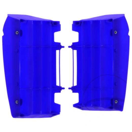 Kühlerlamellen Schutzkit Blau für Motorräder
