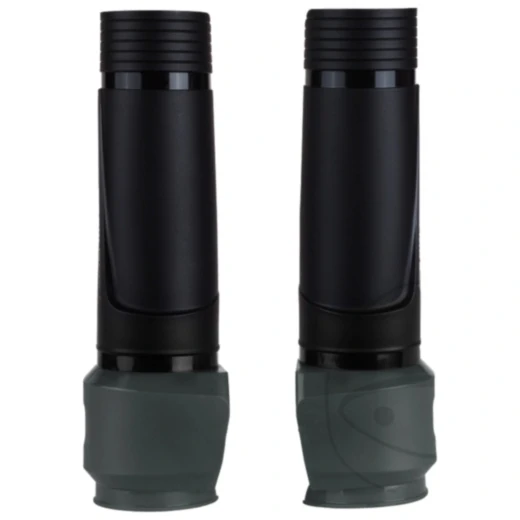 Gabelprotektor Set universell schwarz/grau