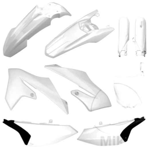Komplettkit weiß passend für: Yamaha YZ