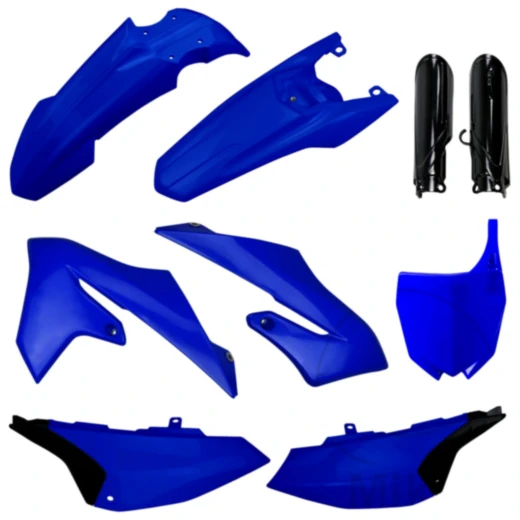 Komplettkit blau passend für: Yamaha YZ