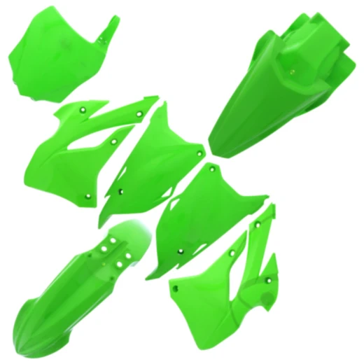 Komplettkit grau passend für: Kawasaki KX