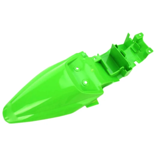 Schutzblech hinten grün passend für: Kawasaki KLX