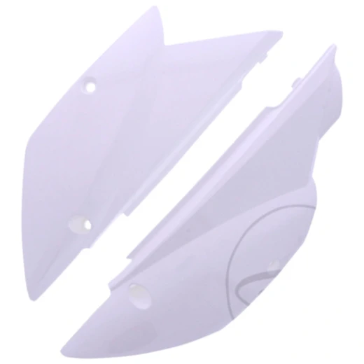 Seitenverkleidung Satz weiß passend für: Kawasaki KLX