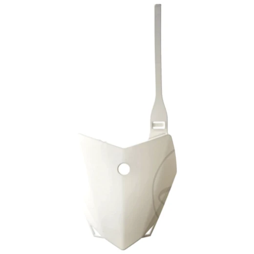 Startnummerntafel weiß passend für: Kawasaki KLX