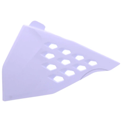 Luftfilterkasten Abdeckung Satz weiß für Motorräder