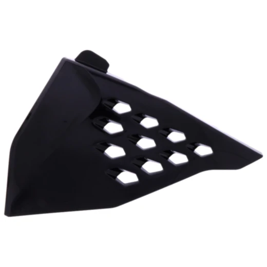 Abdeckung für Luftfilterkasten Satz in Schwarz