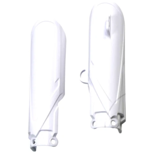 Gabelprotektor Satz weiß passend für: Yamaha YZ