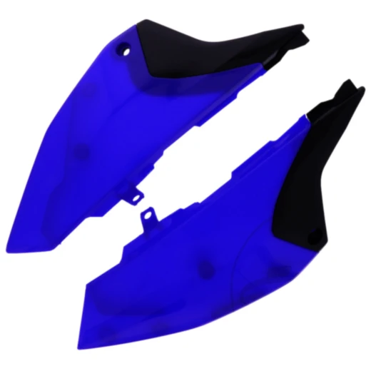 Seitenverkleidung Satz blau passend für: Yamaha YZ