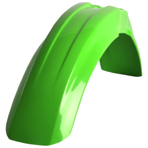 Schutzblech vorne grün passend für: Kawasaki KX