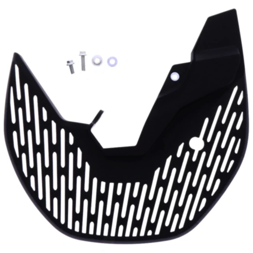 Bremsscheibenprotektor schwarz für MX