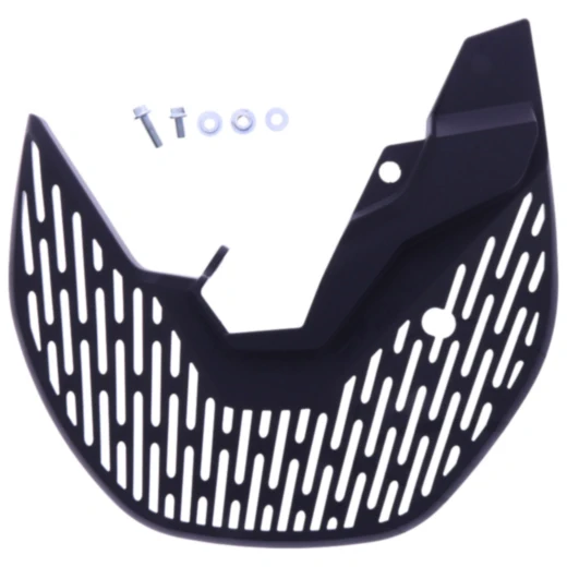 Bremsscheibenprotektor grau für MX