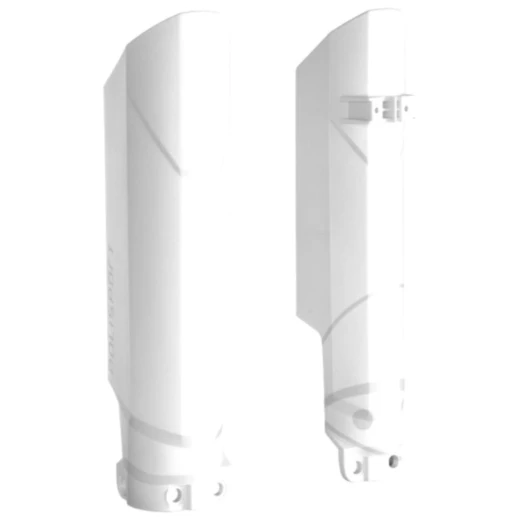 Gabelprotektor Satz weiß RUNDUMSCHUTZ passend für: Husqvarna FE, FC, TE, TC