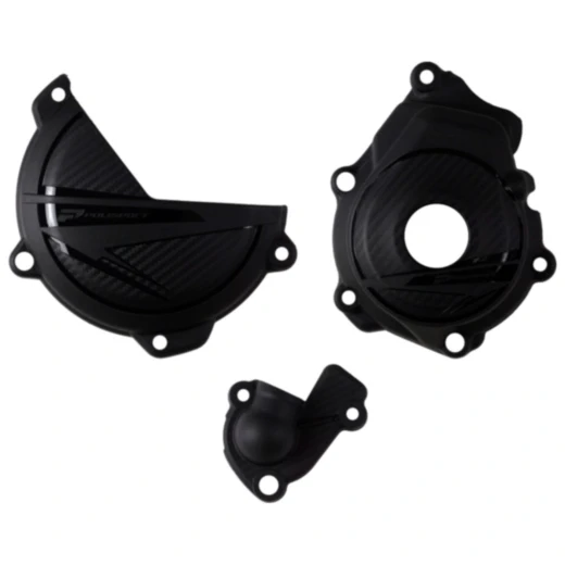 Motorschutz schwarz passend für: Husqvarna FC, FX