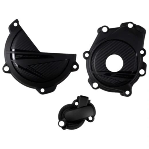 Motorschutz schwarz passend für: Husqvarna FC, FS, FX