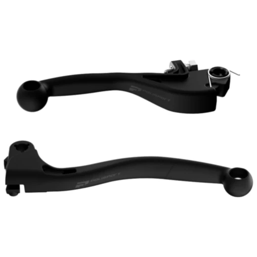 Brems - / Kupplungshebel Satz APT schwarz Unzerbrechlich passend für: Yamaha YZ