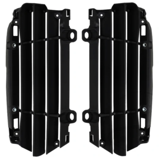 Kühlerlamellen Satz schwarz passend für: Husqvarna FC, FE, TC, TE, Gas Gas EC, MC