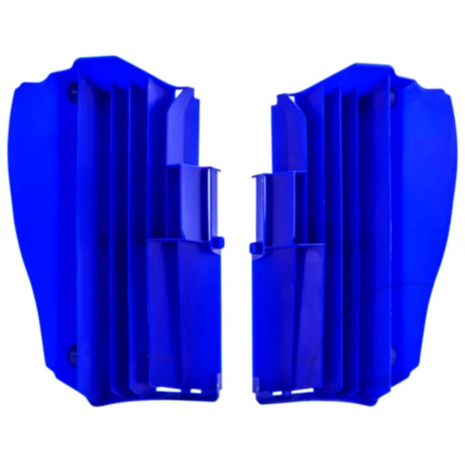 Kühlerlamellen Satz blau für Motorräder