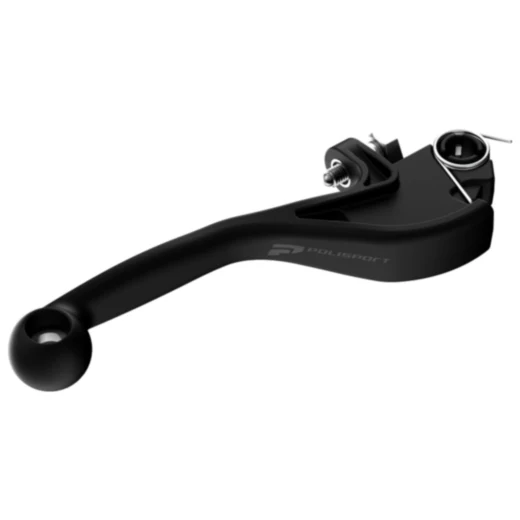 Bremshebel APT schwarz Unzerbrechlich passend für: Kawasaki KX, Yamaha YZ